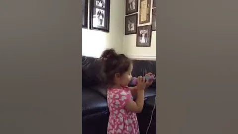 Brielle singing 6/7/15