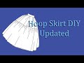 Full Circle Hoop Skirt DIY