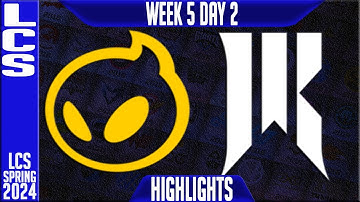 DIG vs SR Highlights | LCS Spring 2024 Week 5 Day 2 | Dignitas vs Shopify Rebellion