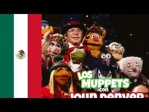 Los Muppets con John Denver