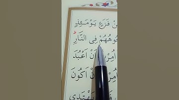 سورة النمل الأية 89 إلى 91 بصوت سعد الغامدي