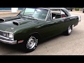 1970 Dodge Dart Swinger 340 4 Speed