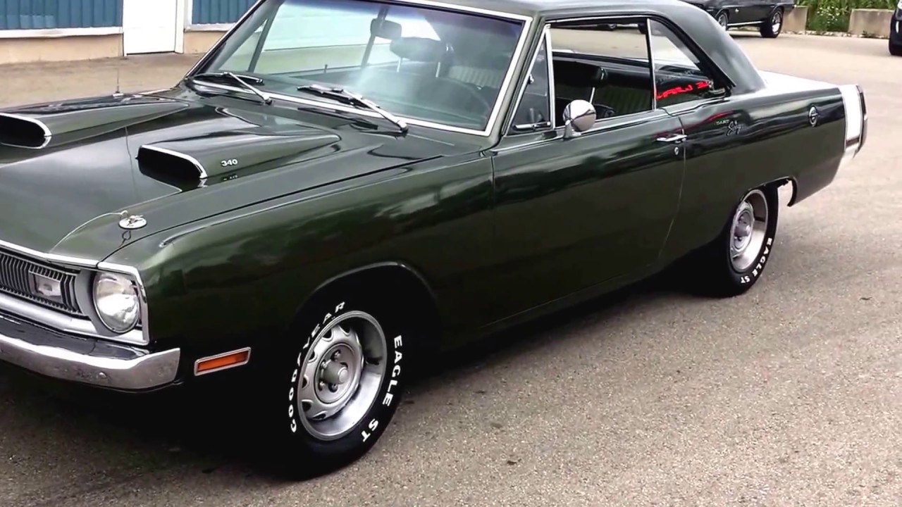 SOLD - 1970 Dodge Dart Swinger 4 spd 340 for sale at Pentastic Motors