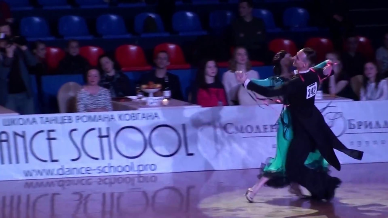 Танцевальные истории Povolotckii Victor & Fisenko Irina - Viennese Waltz cha-cha heels