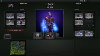 Review legacy of the awakened set - dota 2 shop thai