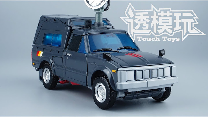 【SwiftTransform】STRONG AUTOBOT! MP-56 Trailbreaker Masterpiece G1 Transformers 變形金剛速變 透模玩 MP開路先鋒 - 天天要聞