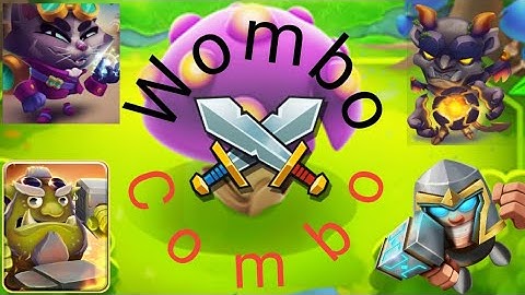 This WOMBO COMBO deck is insane!! - Smashing Four