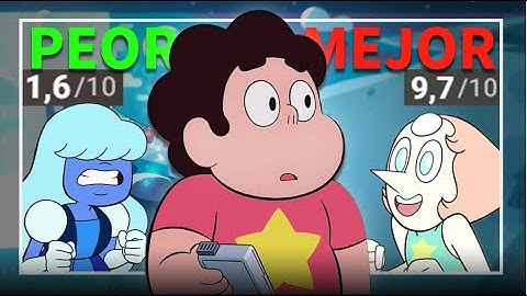 VI EL CAPITULO PEOR Y MEJOR CALIFICADO DE STEVEN UNIVERSE