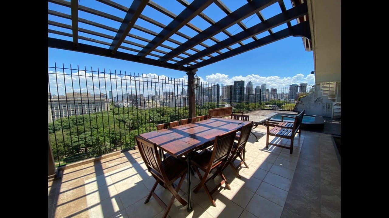 Departamento en Venta  - PENTHOUSE -  Figueroa Alcorta - Capital Federal - Argentina