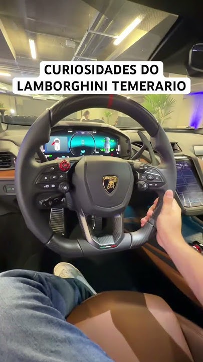 NOVO lamborghini temerario. #lamborghini #temerario #lamborghinitemeario #esportivo #carros #luxo
