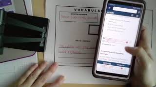 Book Club: Using a Word Map