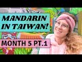 HSK MANDARIN CHALLENGE I 外國人說中文 I 台灣 I Expat &amp; Foreigner Studies Mandarin in Taiwan I MONTH 5 PART 1