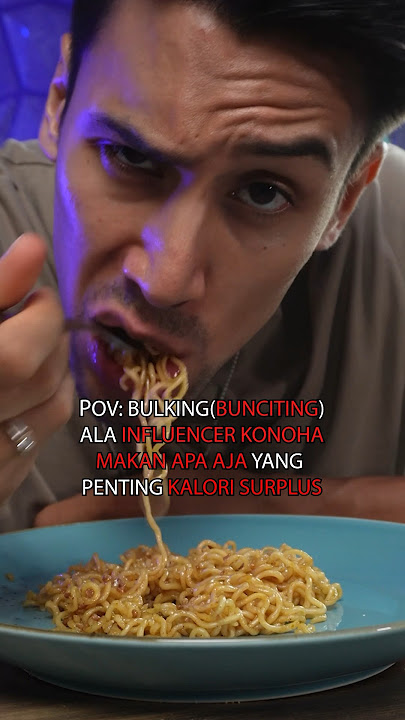 YAKIN BULKING DENGAN CARA SEPERTI INI❓❌
