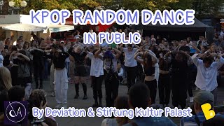 [KPOP IN PUBLIC] RANDOM PLAY DANCE HAMBURGGERMANY BILLEVUE 03.09.2022