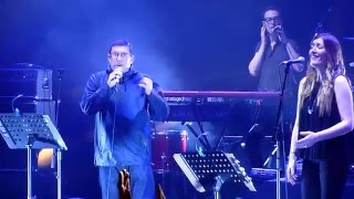 Video thumbnail of "Paul Heaton & Jacqui Abbott - Caravan Of Love - Royal Albert Hall, London - March 2016"