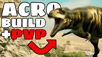 HOW TO PLAY ACROCANTHOSAURUS | Path of titans