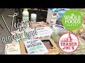 VEGAN WHOLE FOODS & TRADER JOE'S GROCERY HAUL