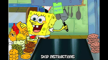 SpongeBob SquarePants: Flip or Flop - Templates