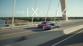 An electrified green performance — THE iX and THE i4 M50