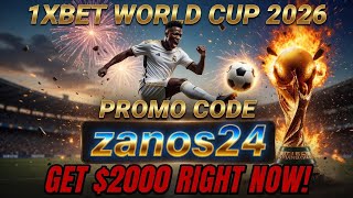 1Xbet Promo Code . 1Xbet Code - Zanos24 - Free Bonus For Registration. Promo Code 1Xbet 2026