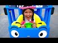Wheels On The Bus Song Nursery Rhymes for Kids