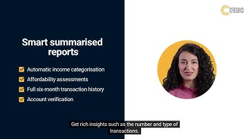 Open Banking financial checks | Credas