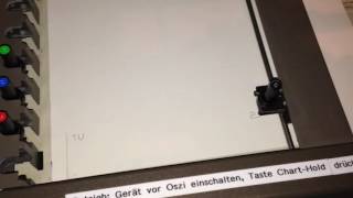 #Retrofun: Tektronix 2230 Oscilloscope and Siemens Plotter via GPIB