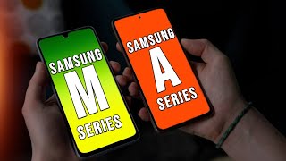 Samsung A Series Vs M Series Comparison In 2023 !! Samsung M Series Is Best !! Techno Rohit |