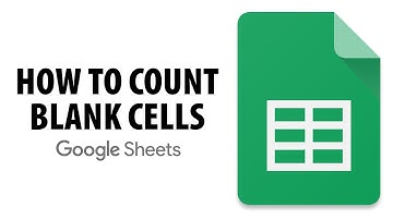 How To Count Blank Cells In Google Sheets
