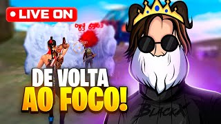 BLACKX - AO VIVO 💜HACK DE TRAVAR ACABOU?! - JOGANDO COM INSCRITOS!! 💜 FREE FIRE EMULADOR!💜