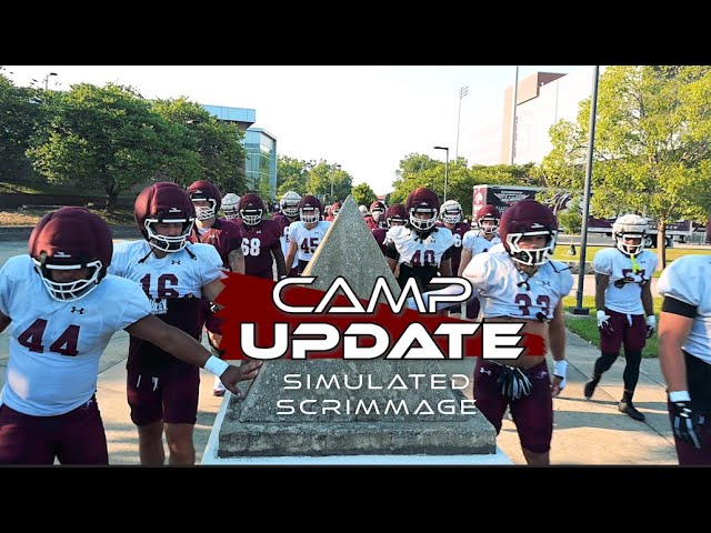 Highlights from Saluki Football game simulation
