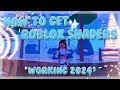 How to get shaders in roblox working 2024