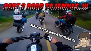 GASSPOLLL‼️SERASA DRAG RACE ROAD TO JAMNAS|part3. #jamnas2022 #yrki #motovlog