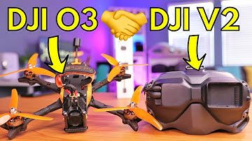 Binding DJI Goggles V2 to O3 is EASY With These Steps