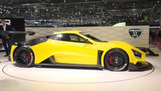 Zenvo TS1 at Geneva Motor Show 2016 | AutoMotoTV