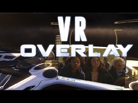 How to overlay any window from your desktop into virtual reality [HTC Vive and Oculus Rift]