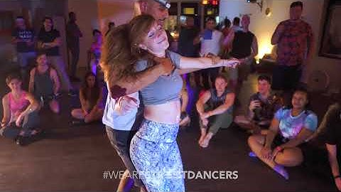 Kuna + Tori - Zouk demo @ Flow with Kuna & Tori Weekender - ATL