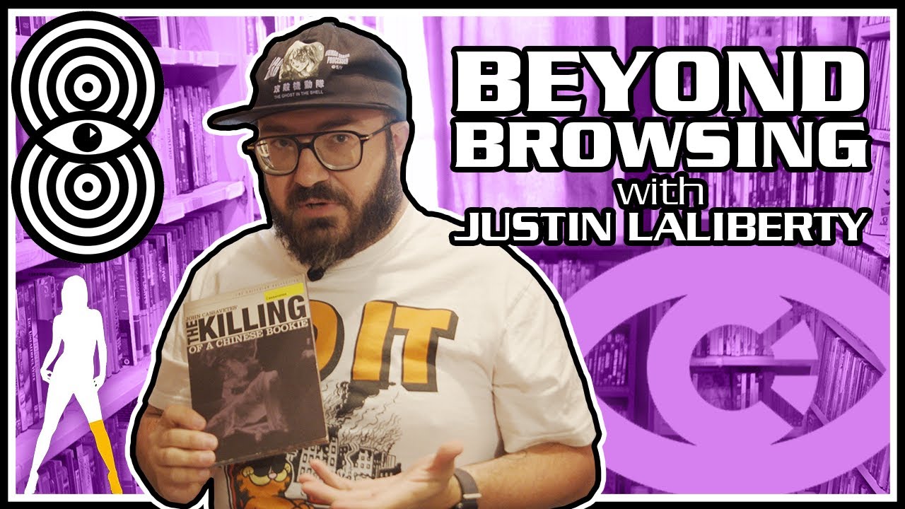 Vinegar Syndrome's Justin LaLiberty Dives into Cinema Deep Cuts | BEYOND BROWSING