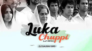 LUKA CHUPPI (LoFi REMIX) - DJ GAURAV GRS | RANG DE BASANTI | AMIR KHAN | LATA MANGESHKAR
