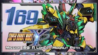 Super Robot Wars Y [English] - Walkthrough - Scenario 169 [A Lonely Moonlit Path]