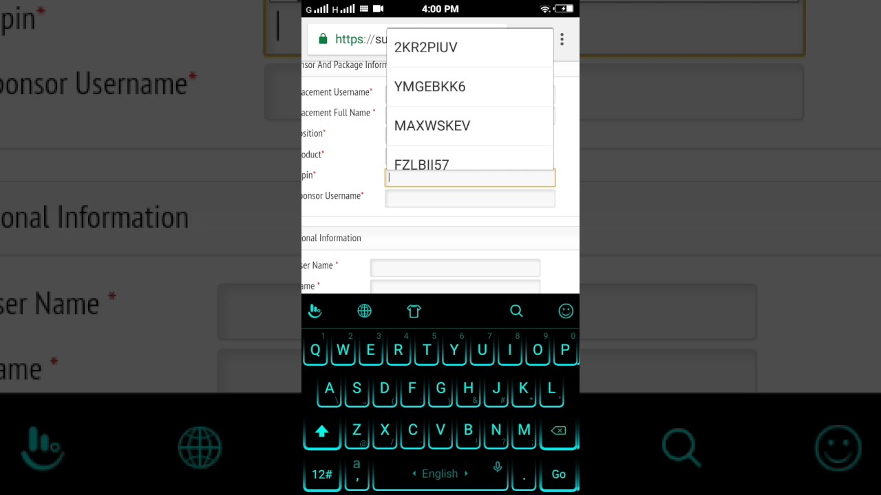 Encoding Using Mobile Phone - YouTube
