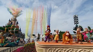 Disneyland Paris : Le Rythme de la Jungle avec Mickey et Minnie