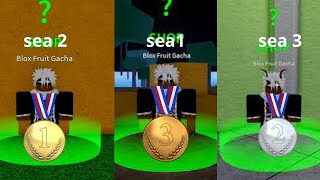 JE SPIN DANS TOUTES LES SEA BLOXFRUIT