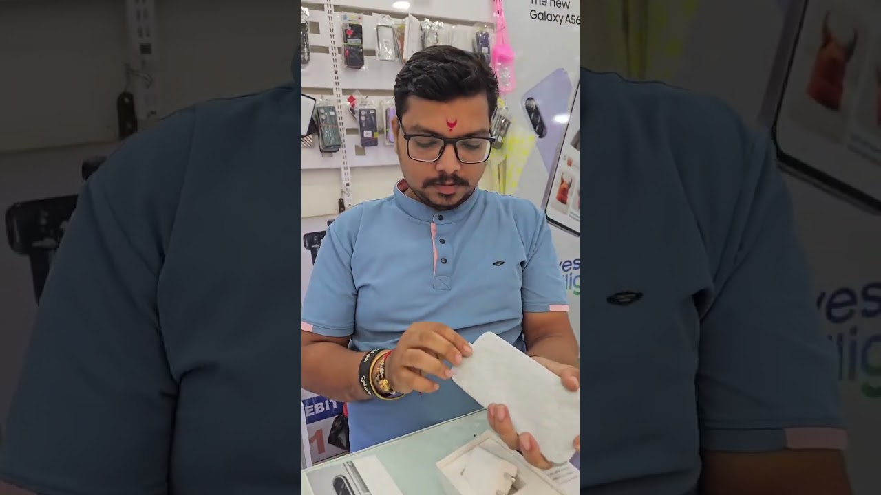 SAMSUNG A17 First Look Inside The Box 