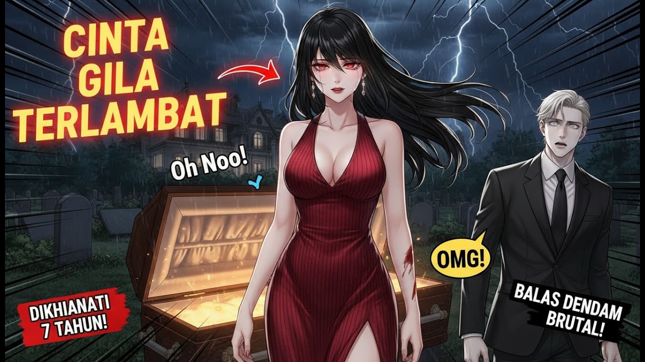 🔥 Ringkasan Komik : CEO Psikopat Mengamuk Demi Cinta Saat Aku Mati Dikhianati