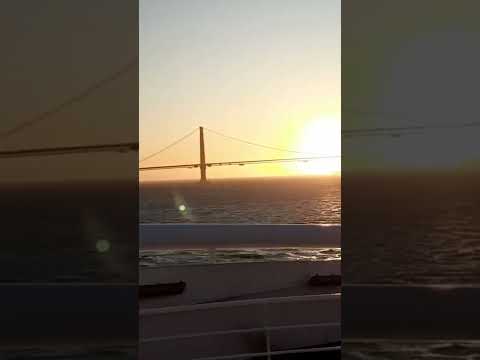 Video: Lampu Teluk dan Jambatan Teluk San Francisco