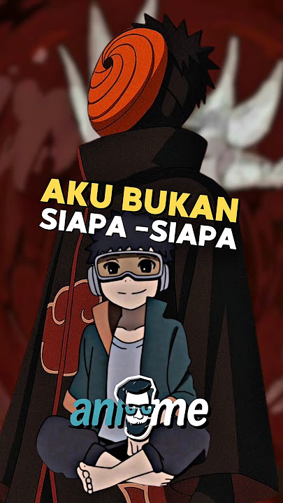 🥺“I’m Nobody” - Saat Obito Menghapus Dirinya Sendiri dari Dunia #naruto #obito #obitouchiha