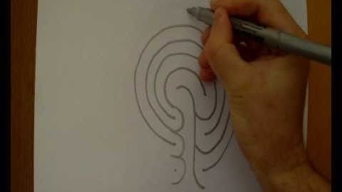 How to build celestial labyrinths - part 3/3