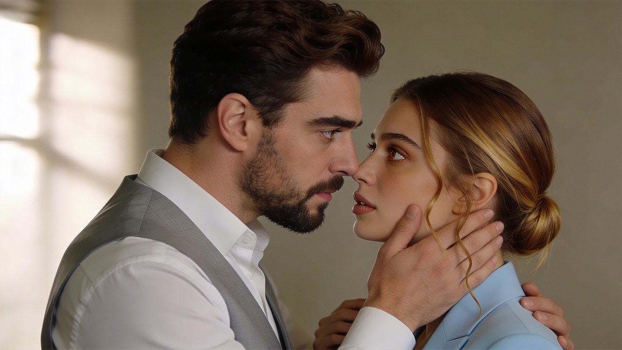 She Slapped Him—So He Pulled Her Closer and Kissed Her Instead!