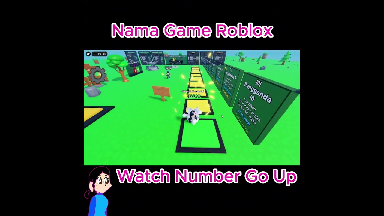 Terus upgrade Angka dan Rebirth - Watch Number Go Up Roblox